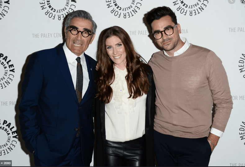 Eugene Levy Family (Son and Daughter)